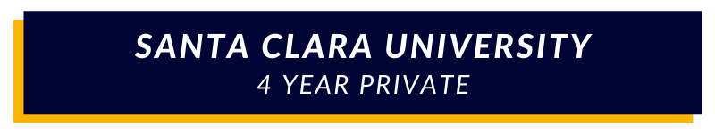 Santa Clara University - 4 Year Private