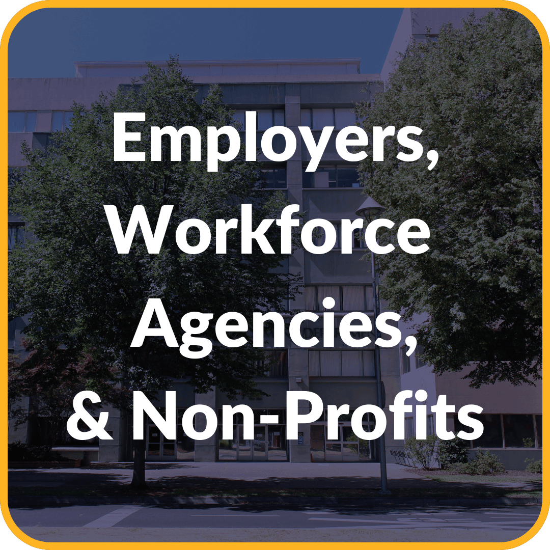 Workforce Agencies & Nonprofits