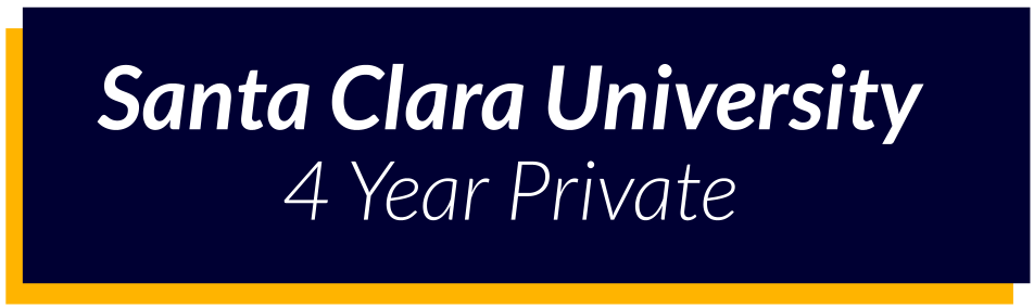 Santa Clara University - 4 Year Private