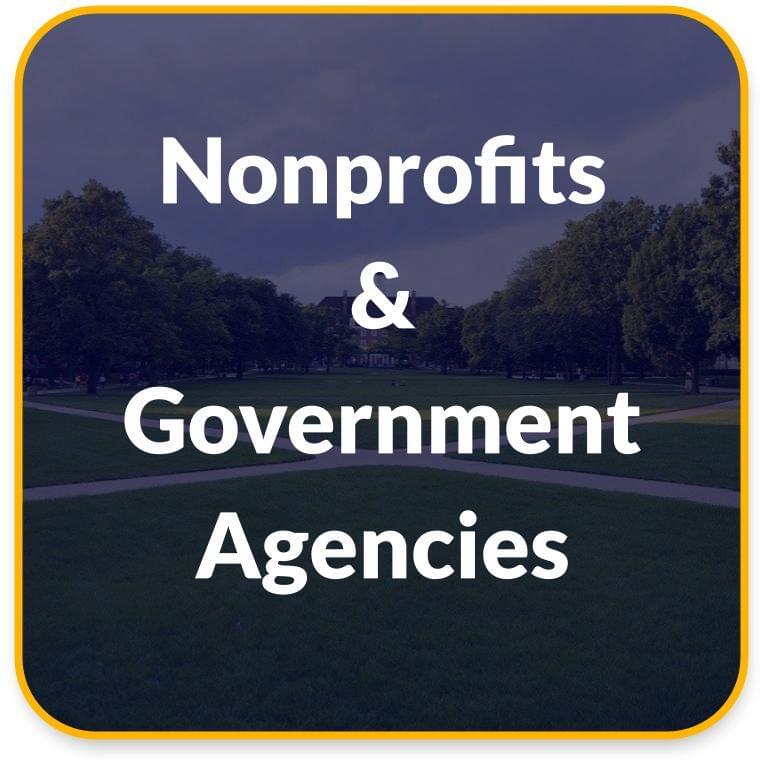 Nonprofits & Government Agencies